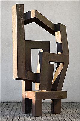 Sample artwork by Freddy Fraek (Born 1935), known for sculpture - View similar artists and auction records