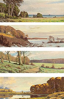 The four seasons. (4)