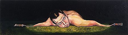 Sample artwork by Torben Mersholm (Born 1969), known for painting - View similar artists and auction records