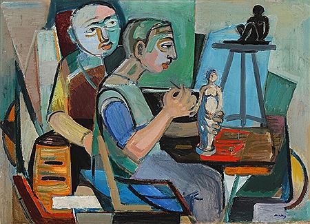 Composition with figures