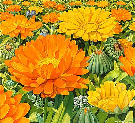 Sample artwork by Leif Madsen (Born 1943), known for painting - View similar artists and auction records