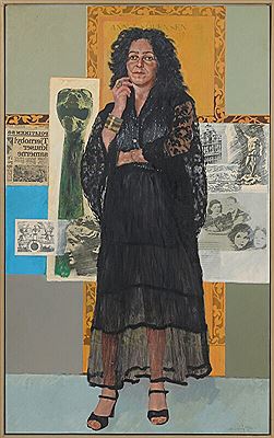 Portrait of art historian Ann Lumbye Sørensen
