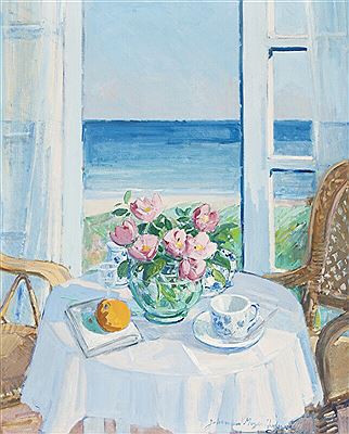 “Klitroser ved Skagen”.