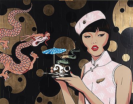 Sample artwork by Narcis Gironell (Born 1969), known for painting - View similar artists and auction records