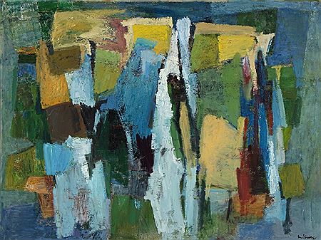 Sample artwork by Svend Saabye (1913 - 2004), known for painting - View similar artists and auction records