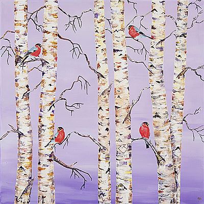 “Flames of winter/vinterens flammer”. by Lena Smirnova - Auction record, sale price, and art valuation. Compare with similar artists and explore comparable artworks.