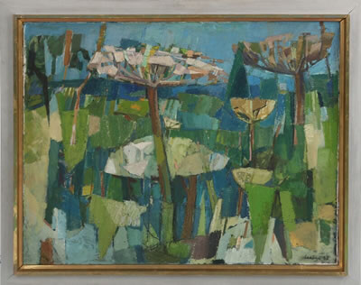 Composition by Svend Saabye - Auction record, sale price, and art valuation. Compare with similar artists and explore comparable artworks.