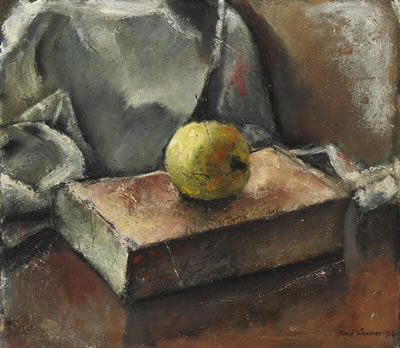 .Still life with book.