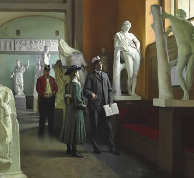 Sample artwork by Sophus Vermehren (1866 - 1950), known for painting - View similar artists and auction records