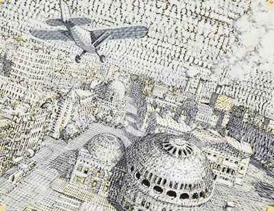 Nekropolis by Palle Nielsen - Auction record, sale price, and art valuation. Compare with similar artists and explore comparable artworks.