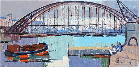Composition with bridge.