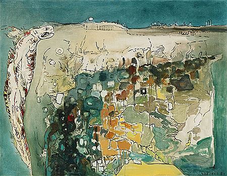 Composition by Bertil Sjoberg - Auction record, sale price, and art valuation. Compare with similar artists and explore comparable artworks.