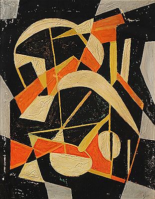 Untitled by Ejner Johansen - Auction record, sale price, and art valuation. Compare with similar artists and explore comparable artworks.