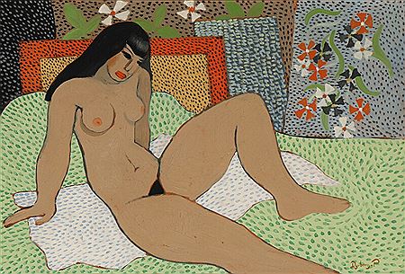 Sample artwork by Emil Dyrberg-Petersen (1908 - 1973), known for painting - View similar artists and auction records