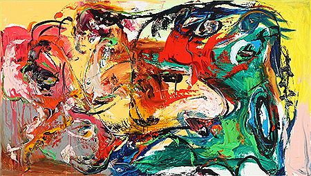 Sample artwork by Per Eli (Born 1957), known for painting - View similar artists and auction records
