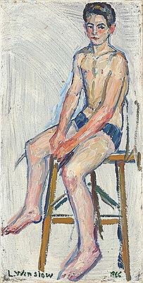 Two model studies. (2) by Lasse Winslow - Auction record, sale price, and art valuation. Compare with similar artists and explore comparable artworks.