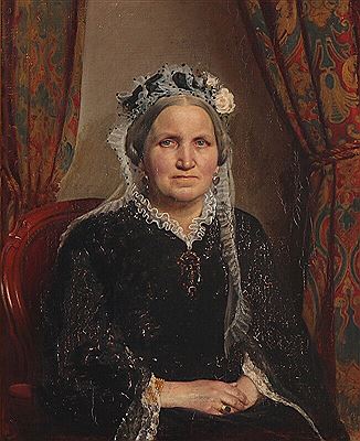 Portrait of Countess Julie Trampe, née Ahlefeldt-Laurvigen