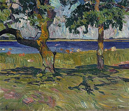 “Landskab. Skejten” (Landscape, Skejten)