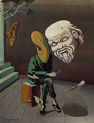 “Interview med Sokrates”. by Harry Carlsson - Auction record, sale price, and art valuation. Compare with similar artists and explore comparable artworks.
