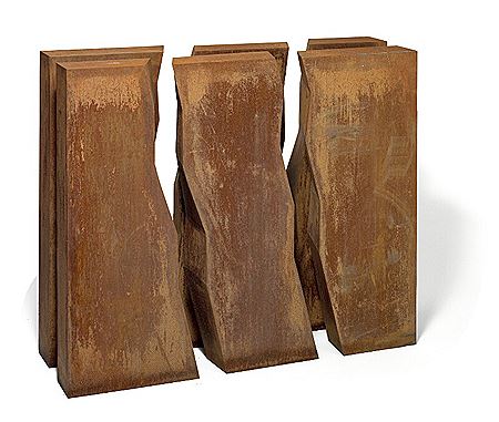 Sculpture in six parts.