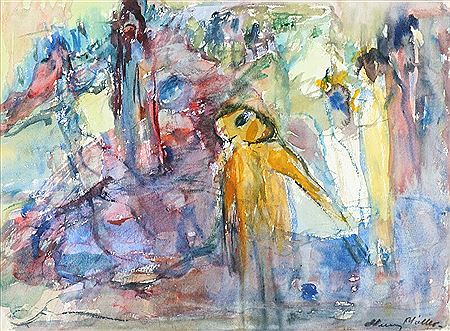 Composition by Henny Moller - Auction record, sale price, and art valuation. Compare with similar artists and explore comparable artworks.