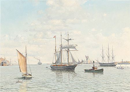 From Copenhagen Harbour.