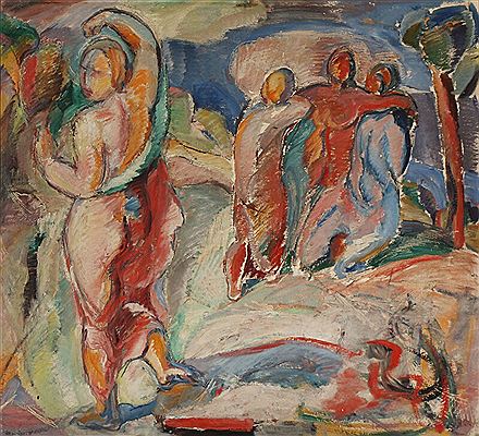 Loth's wife by Povl Jerndorff - Auction record, sale price, and art valuation. Compare with similar artists and explore comparable artworks.