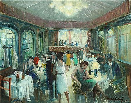“Restaurant, Pigalle”