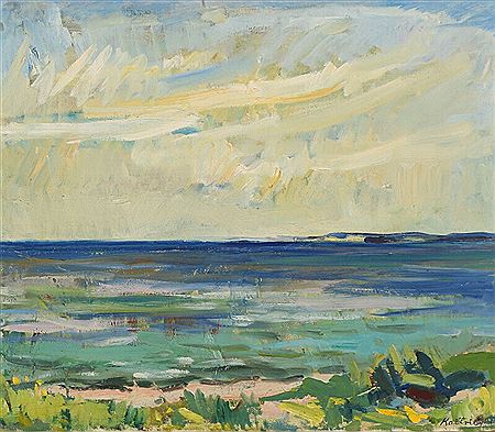 Coastal scene.