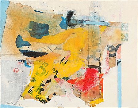 Two compositions. (2) by Flemming Rodian - Auction record, sale price, and art valuation. Compare with similar artists and explore comparable artworks.