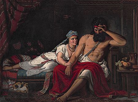 Samson and Delilah.