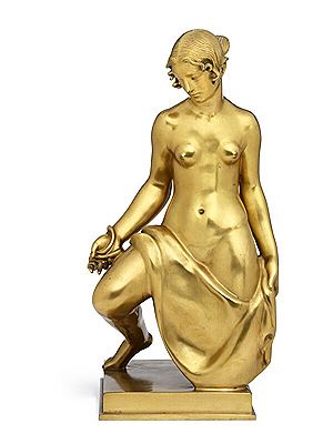 "Knælende Venus"