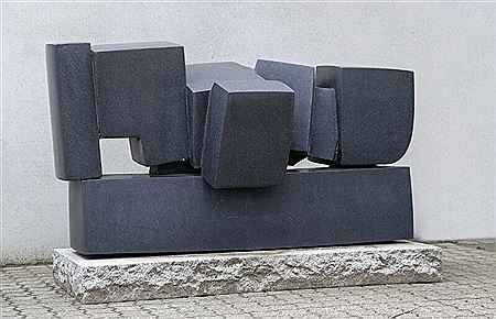 Sample artwork by Bent Sorensen (1923 - 2008), known for sculpture, painting - View similar artists and auction records