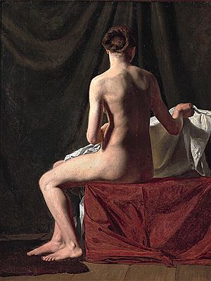 A female model. by Lorenz Frolich - Auction record, sale price, and art valuation. Compare with similar artists and explore comparable artworks.
