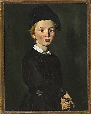 Portrait of the artist's son Peter. C. by Christian Albrecht Jensen - Auction record, sale price, and art valuation. Compare with similar artists and explore comparable artworks.