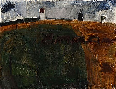 Four landscapes. (4)