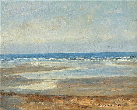 Coastal scenery. by Fredrik Larsen-Saerslov - Auction record, sale price, and art valuation. Compare with similar artists and explore comparable artworks.