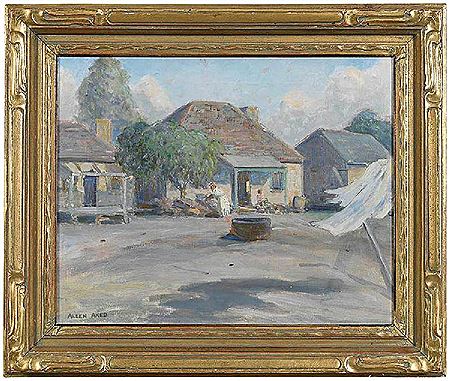 Newtown Sarasota, Florida by Aleen Aked - Auction record, sale price, and art valuation. Compare with similar artists and explore comparable artworks.