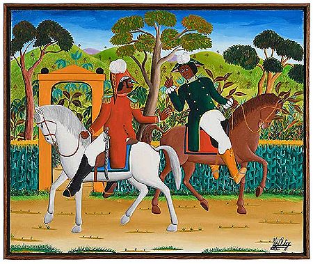 Two Generals by Jacques-Richard Chery - Auction record, sale price, and art valuation. Compare with similar artists and explore comparable artworks.