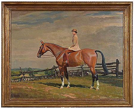 Mrs. Charles D. Pierce on Lord Brampton, 1936