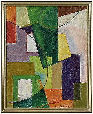 Spatial Study by Grace Martin (Frame) Taylor - Auction record, sale price, and art valuation. Compare with similar artists and explore comparable artworks.