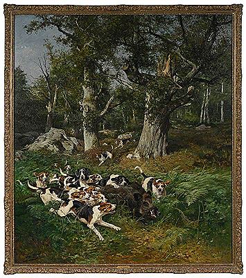 The Boar Chase