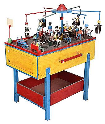 Merry-Go-Round Mechanized "Wonder box"