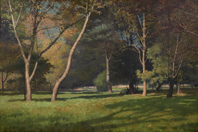 Treausry Gardens