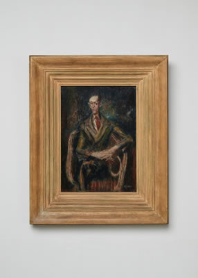 Study for Portrait of an Artist (Joshua Smith), 1943