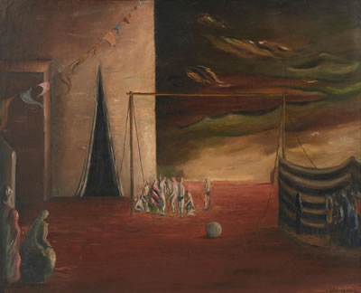 The Acrobats, 1941 by Victor George O'Connor - Auction record, sale price, and art valuation. Compare with similar artists and explore comparable artworks.