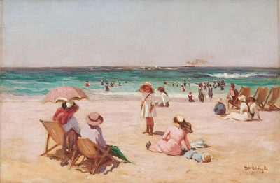 The Beach at Perth