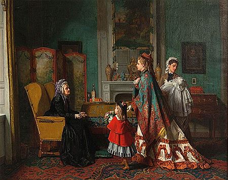 'La fête de la grand-mère' (1873)