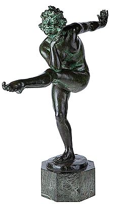 Dancing nude