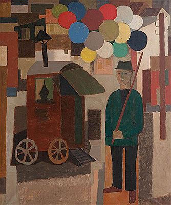 Balloon merchant